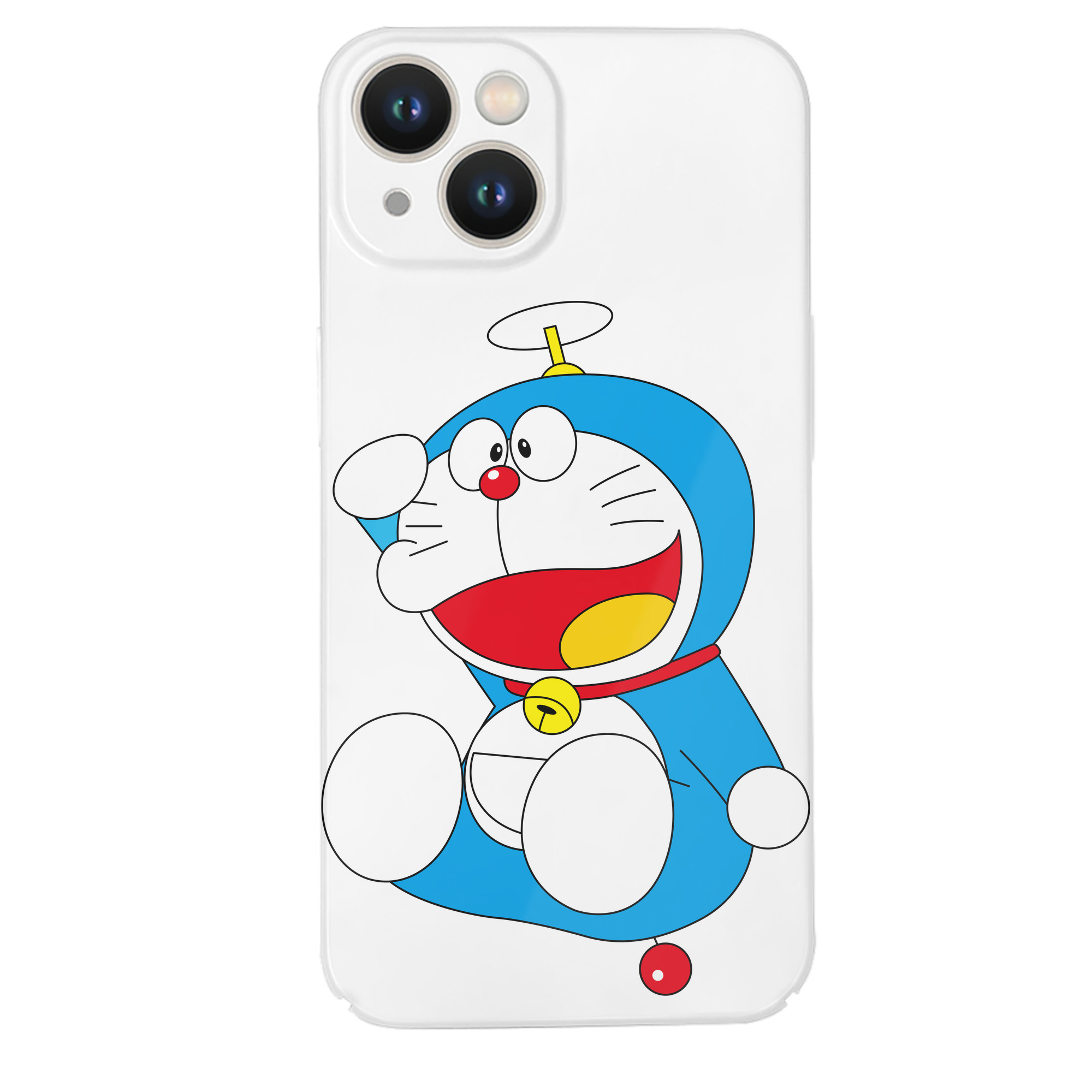 （画像用） ドラえもん Doraemon 【iPhone 14シリーズ対応】ハードケース